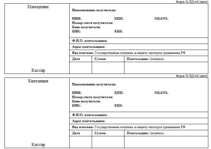 Образец Квитанции На Оплату Госпошлины На Развод Через Суд